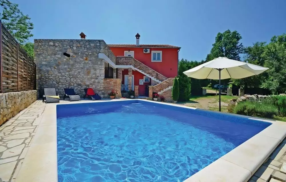 Вилла 133м² в Хорватии, Лабин. Стоимостью 519000€ аренда фото-1