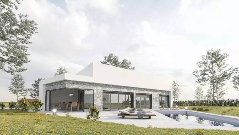 Вилла 168м² в Хорватии, Барбан. Стоимостью 541000€ аренда фото-1