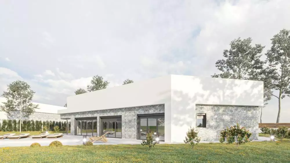 Вилла 168м² в Хорватии, Барбан. Стоимостью 541000€ аренда фото-2