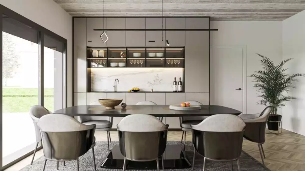 Вилла 168м² в Хорватии, Барбан. Стоимостью 541000€ аренда фото-5