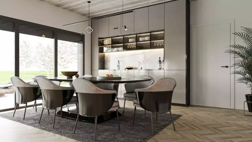 Вилла 168м² в Хорватии, Барбан. Стоимостью 541000€ аренда фото-6