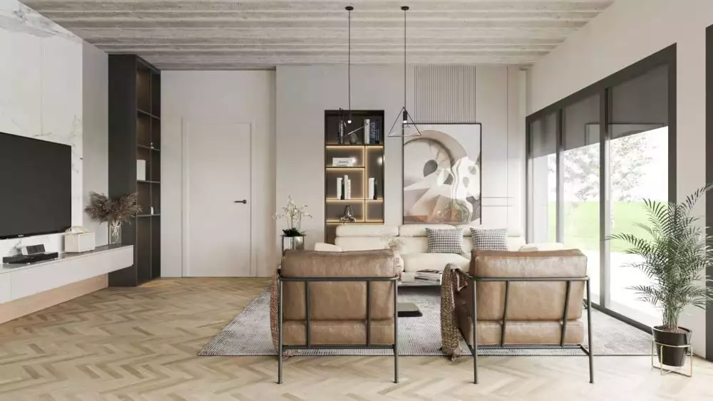 Вилла 168м² в Хорватии, Барбан. Стоимостью 541000€ аренда фото-9