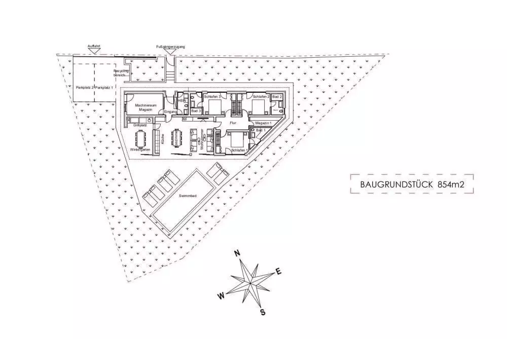 Вилла 168м² в Хорватии, Барбан. Стоимостью 541000€ аренда фото-12
