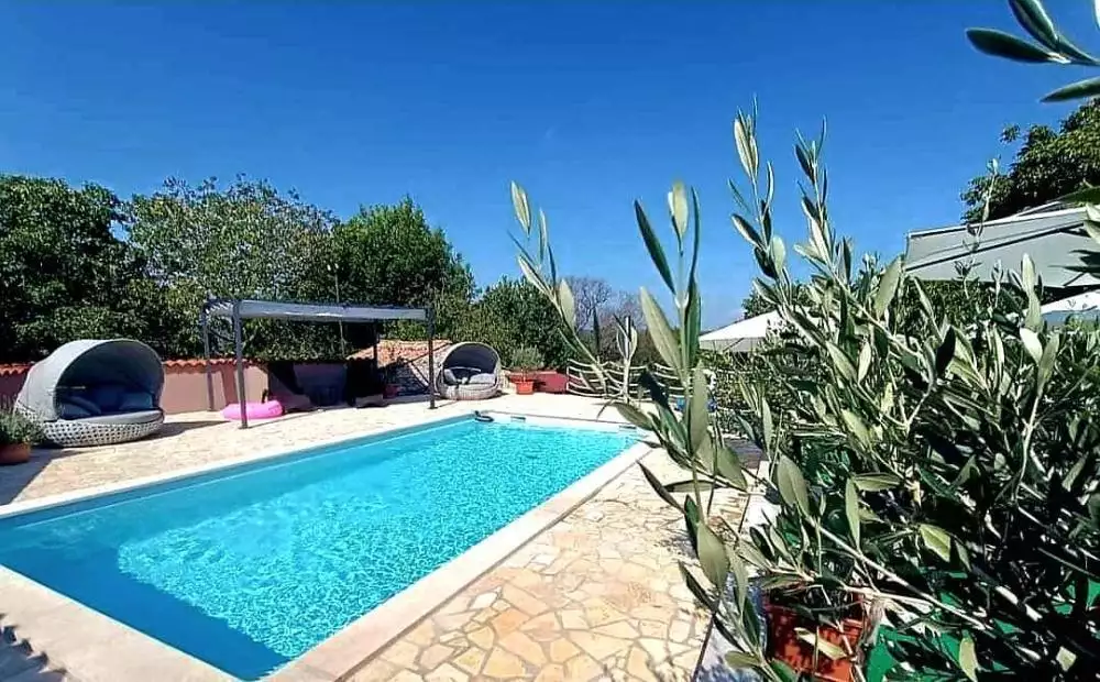 Вилла 96м² в Хорватии, Лабин. Стоимостью 520000€ аренда фото-2