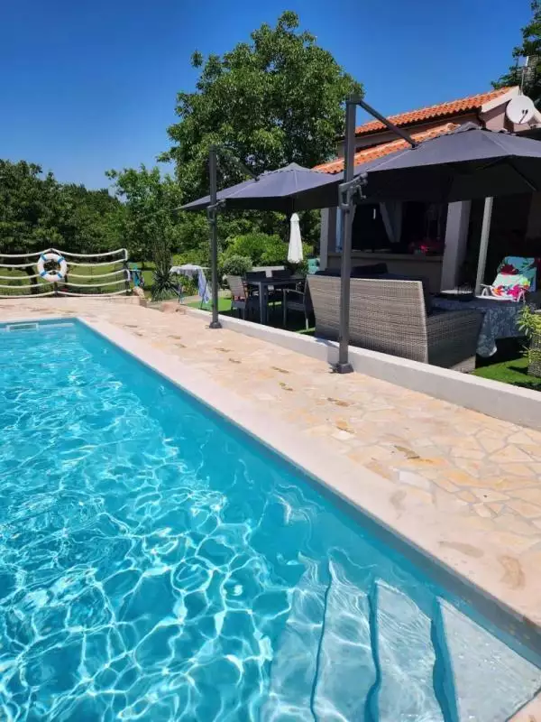 Вилла 96м² в Хорватии, Лабин. Стоимостью 520000€ аренда фото-4