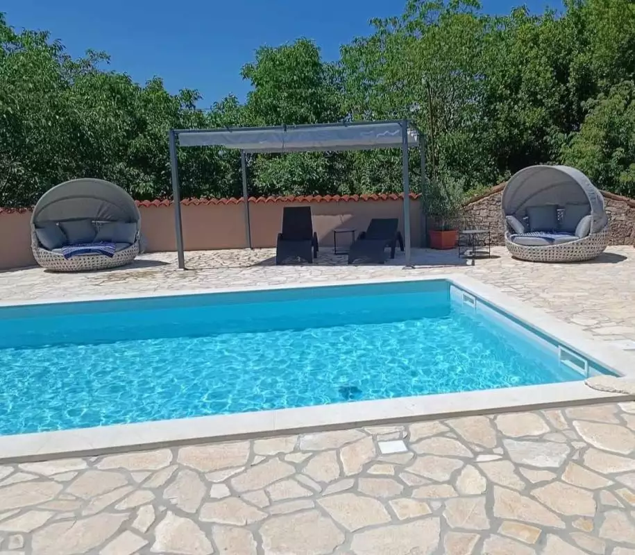 Вилла 96м² в Хорватии, Лабин. Стоимостью 520000€ аренда фото-11