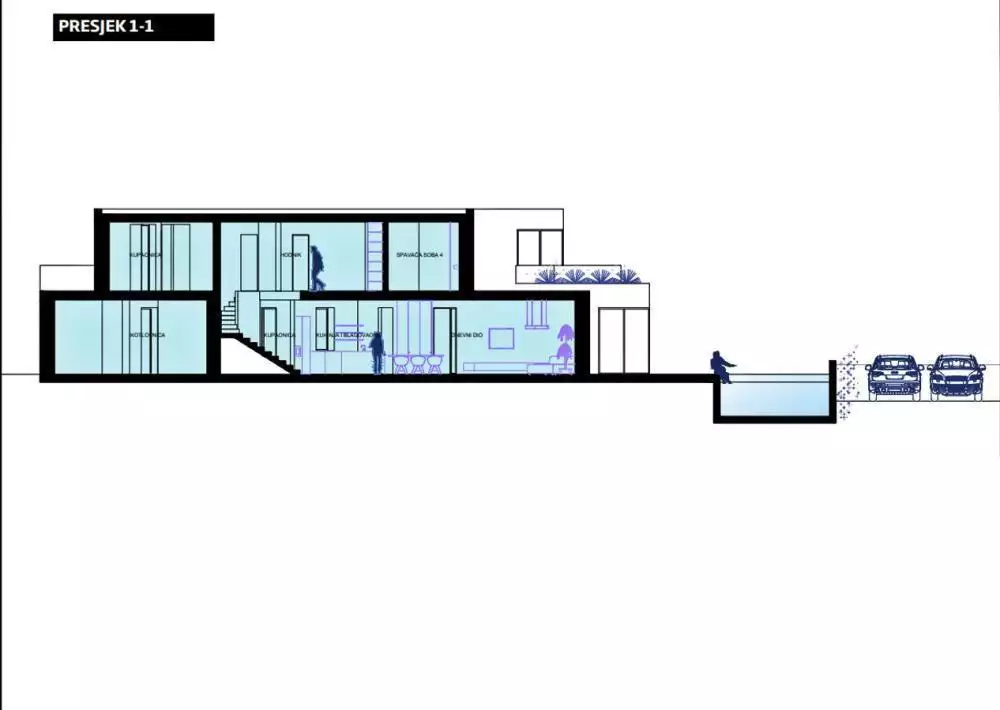 Вилла 194м² в Хорватии, Умаг. Стоимостью 530000€ аренда фото-8