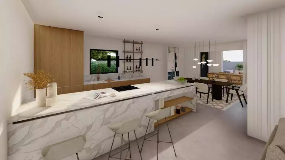Вилла 278м² в Испании, Ло-Паган. Стоимостью 540000€ аренда фото-4