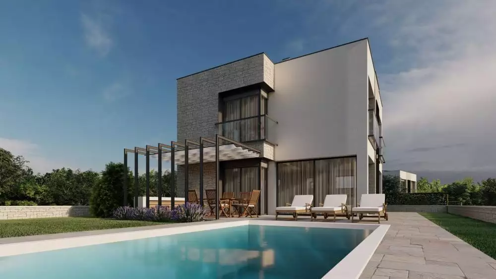 Вилла 150м² в Хорватии, Бртонигла. Стоимостью 539000€ аренда фото-3