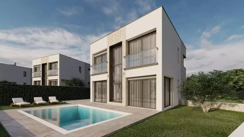 Вилла 150м² в Хорватии, Бртонигла. Стоимостью 539000€ аренда фото-4