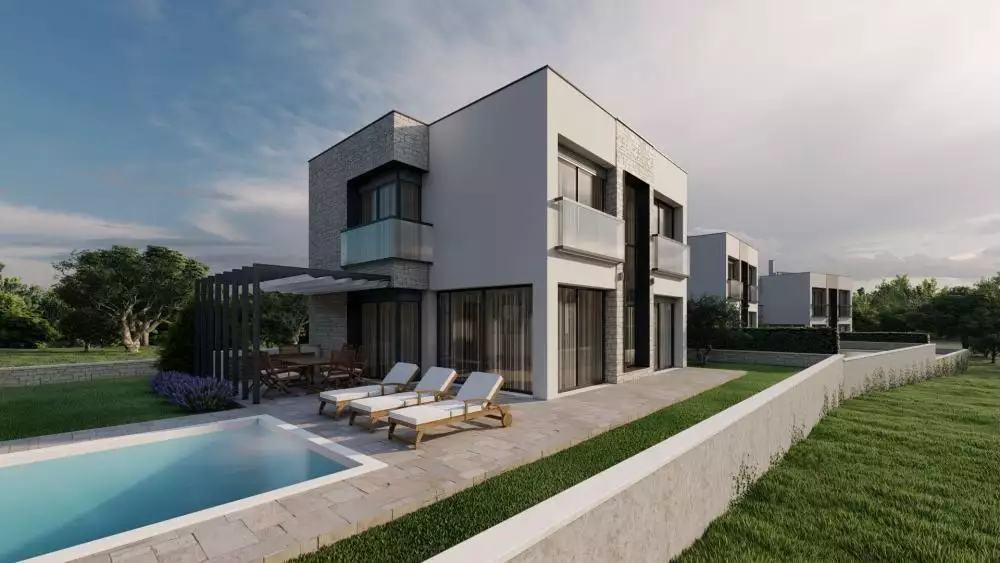 Вилла 150м² в Хорватии, Бртонигла. Стоимостью 539000€ аренда фото-6