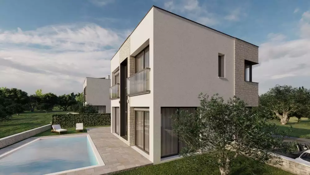 Вилла 150м² в Хорватии, Бртонигла. Стоимостью 539000€ аренда фото-7