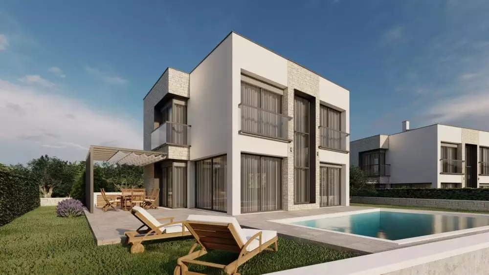 Вилла 150м² в Хорватии, Бртонигла. Стоимостью 539000€ аренда фото-8
