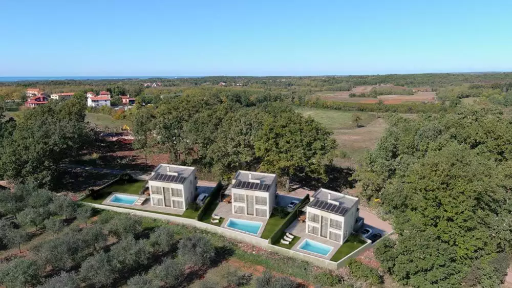 Вилла 150м² в Хорватии, Бртонигла. Стоимостью 539000€ аренда фото-11
