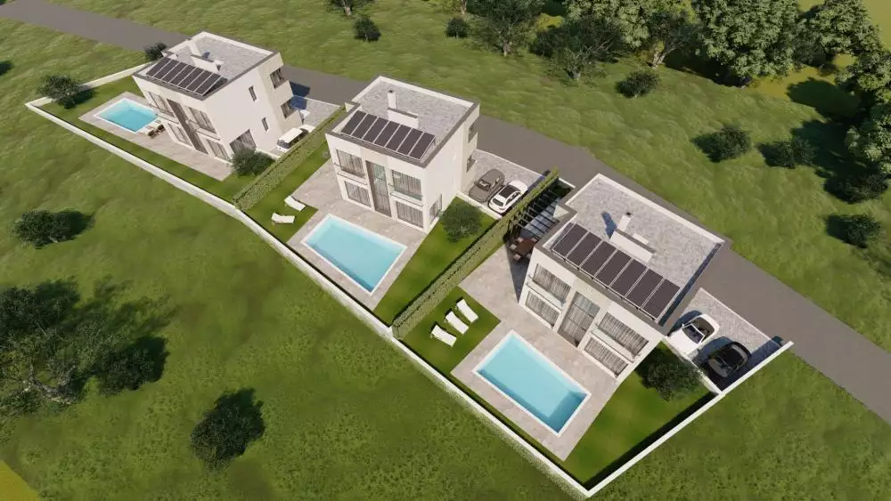 Вилла 150м² в Хорватии, Бртонигла. Стоимостью 539000€ аренда фото-12
