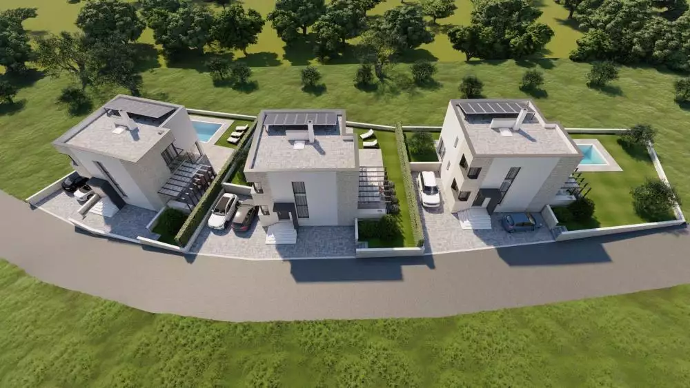 Вилла 150м² в Хорватии, Бртонигла. Стоимостью 539000€ аренда фото-13