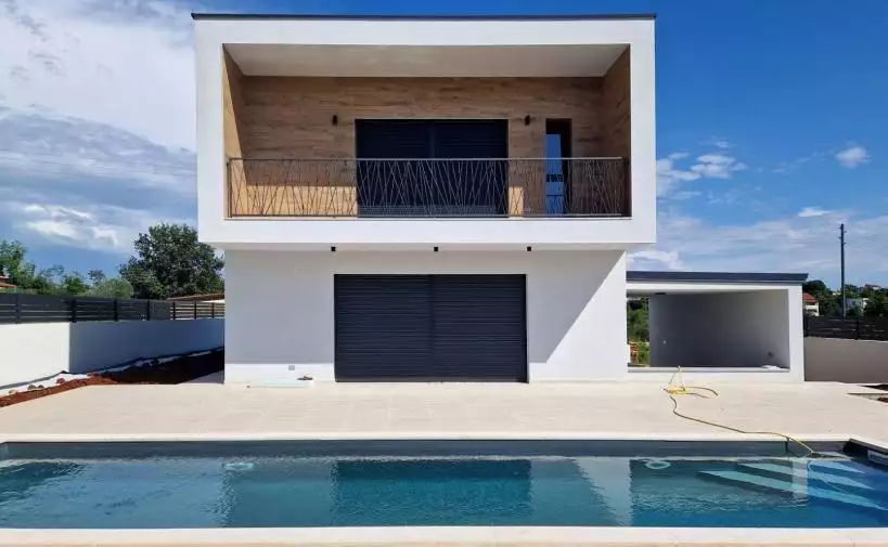 Вилла 193м² в Хорватии, Буе. Стоимостью 525000€ аренда фото-11