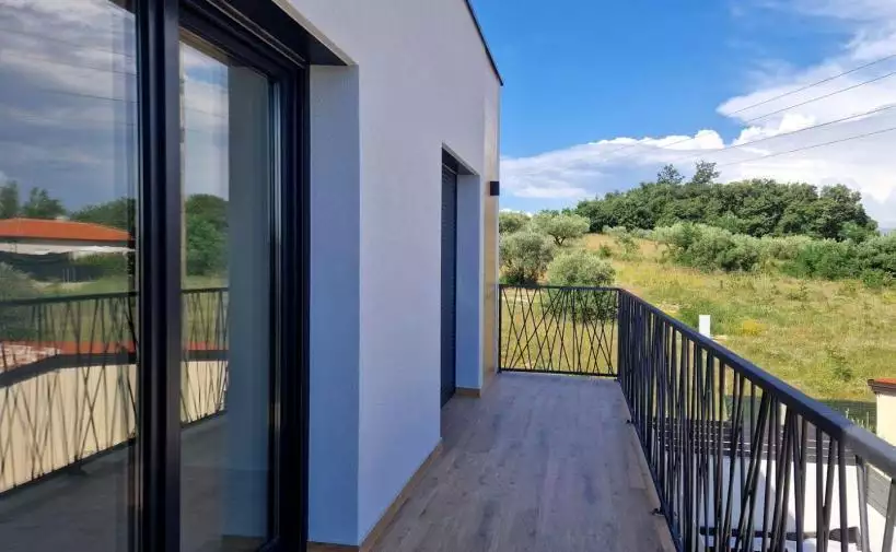 Вилла 193м² в Хорватии, Буе. Стоимостью 525000€ аренда фото-13