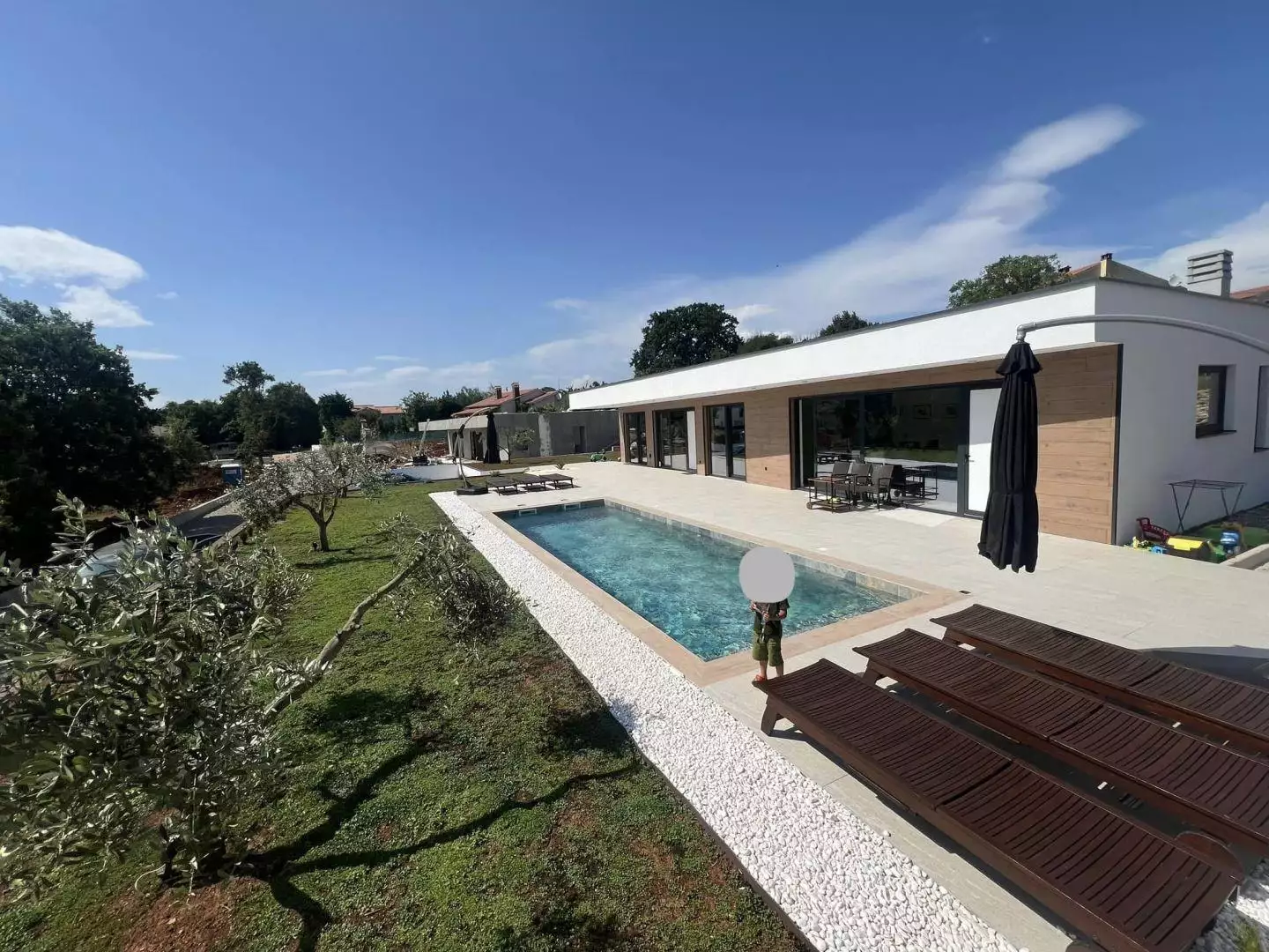 Вилла 189м² в Хорватии, Лабин. Стоимостью 545000€ аренда фото-1