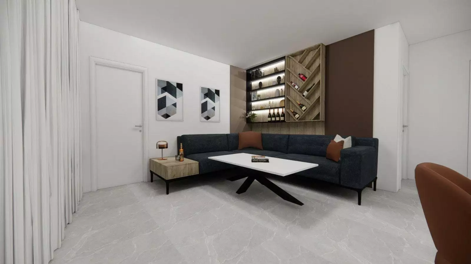 Вилла 189м² в Хорватии, Лабин. Стоимостью 545000€ аренда фото-8