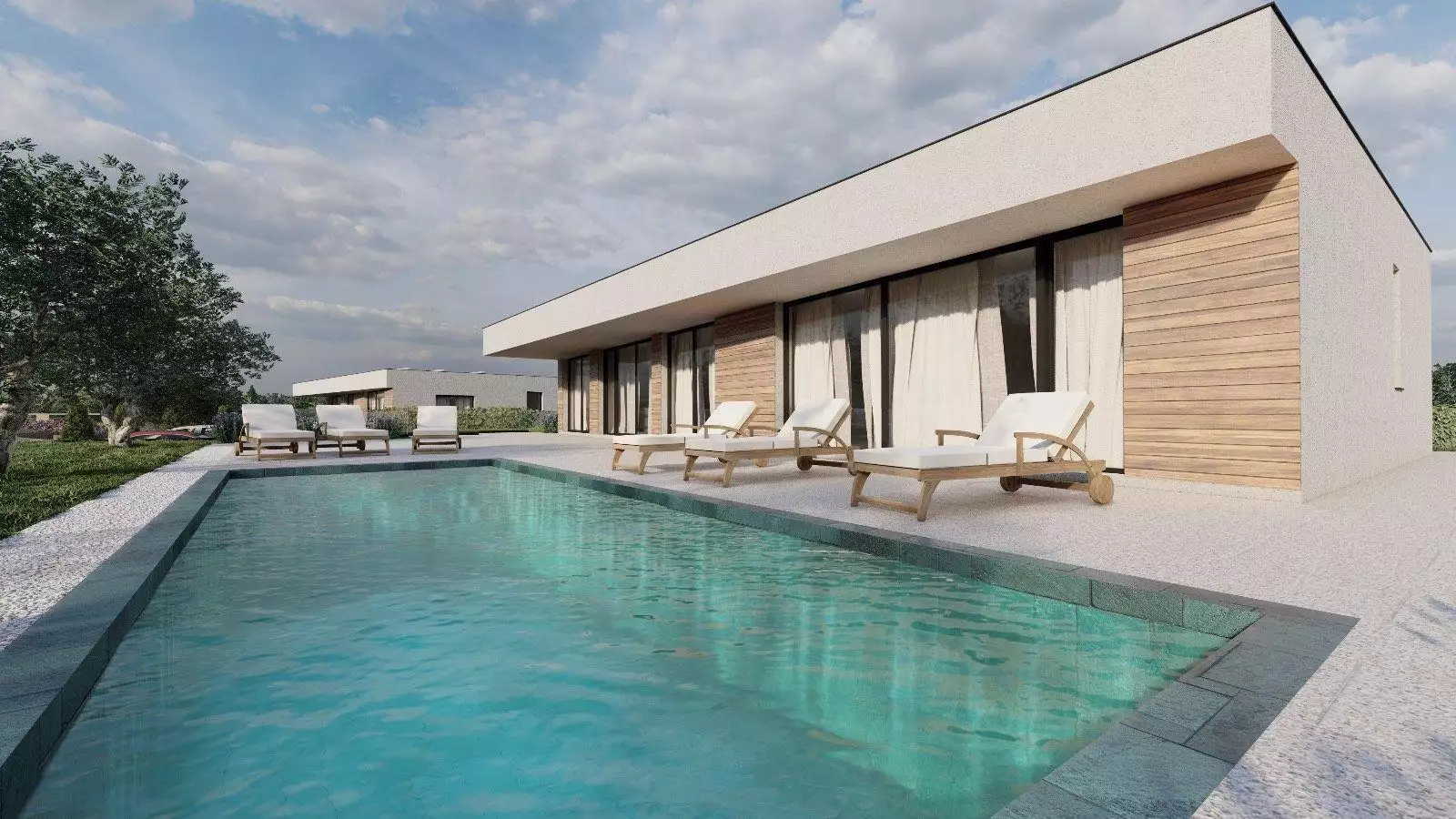 Вилла 189м² в Хорватии, Лабин. Стоимостью 545000€ аренда фото-13