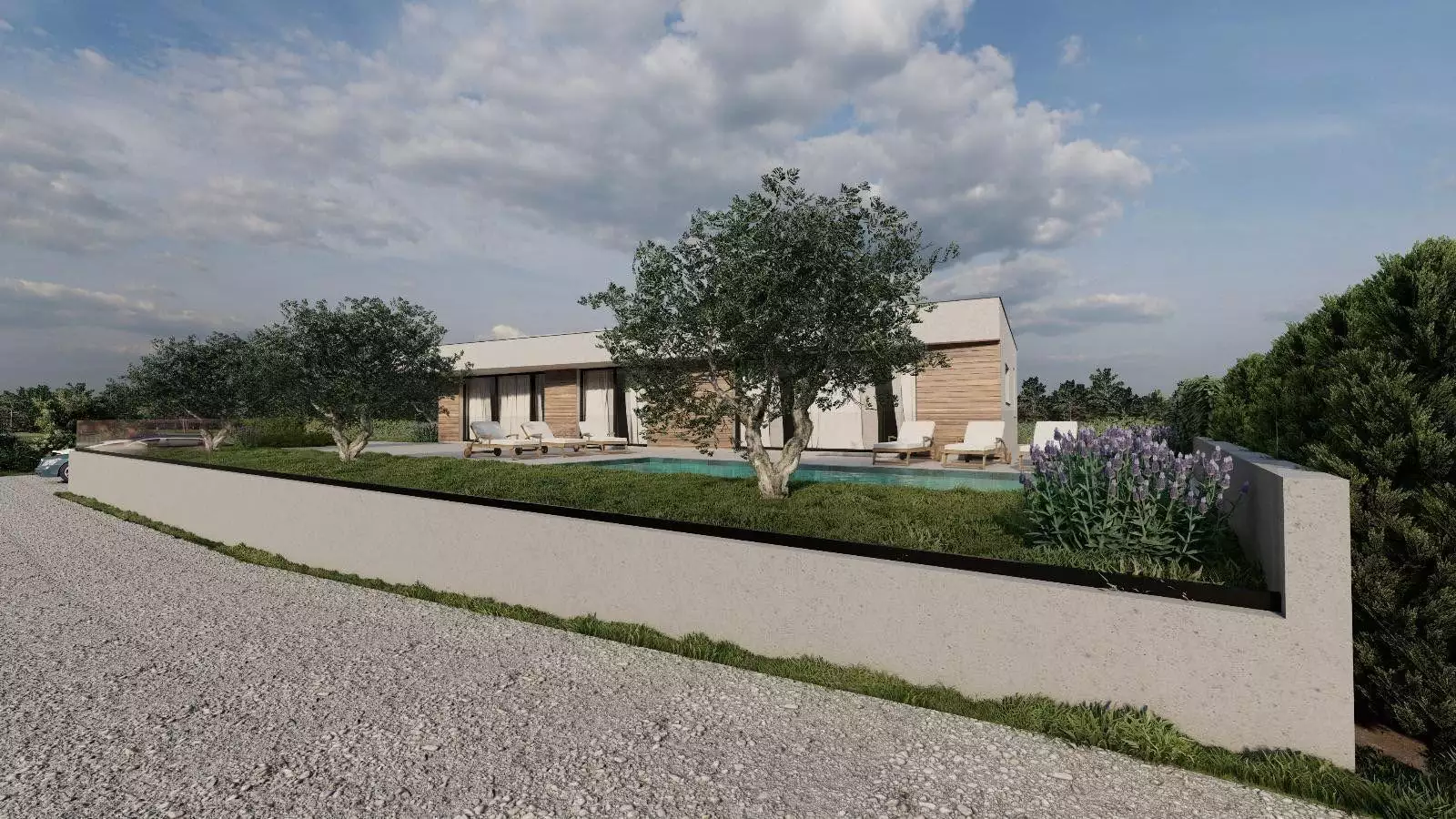 Вилла 189м² в Хорватии, Лабин. Стоимостью 545000€ аренда фото-18