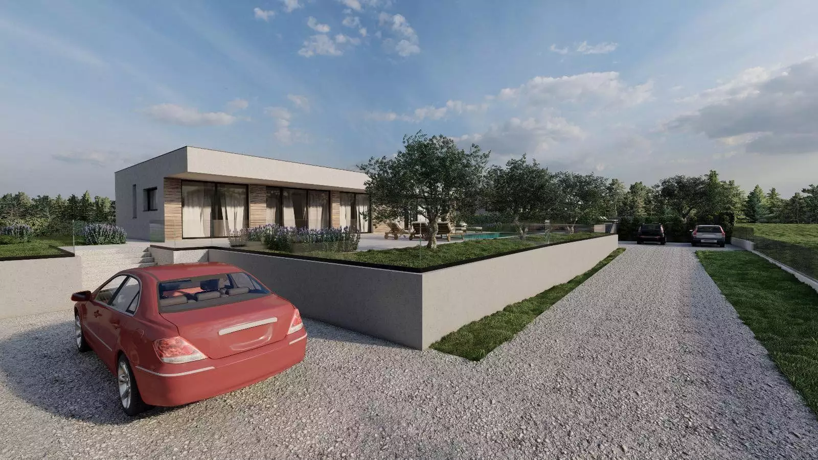 Вилла 189м² в Хорватии, Лабин. Стоимостью 545000€ аренда фото-19