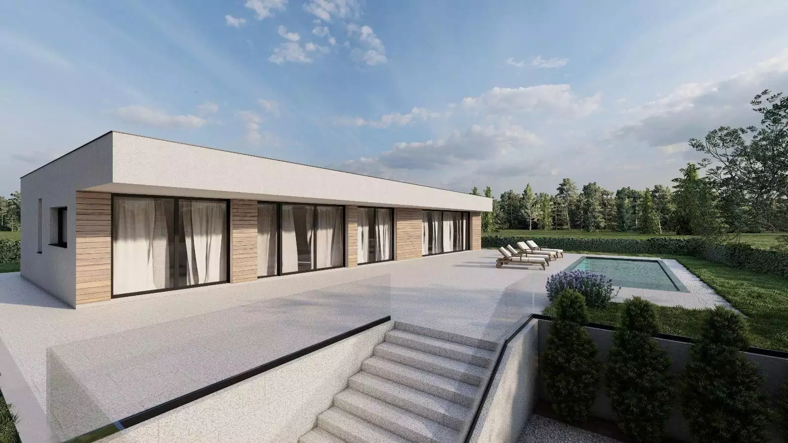Вилла 189м² в Хорватии, Лабин. Стоимостью 545000€ аренда фото-23