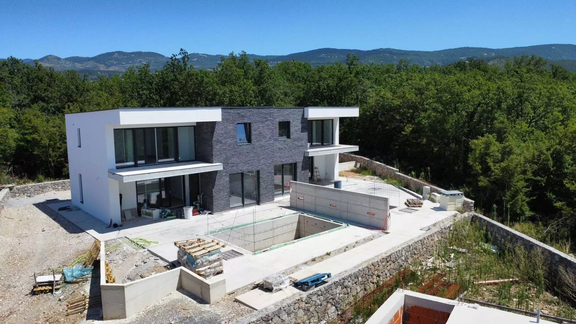 Вилла 151м² в Хорватии, Кралевица. Стоимостью 530000€ аренда фото-3