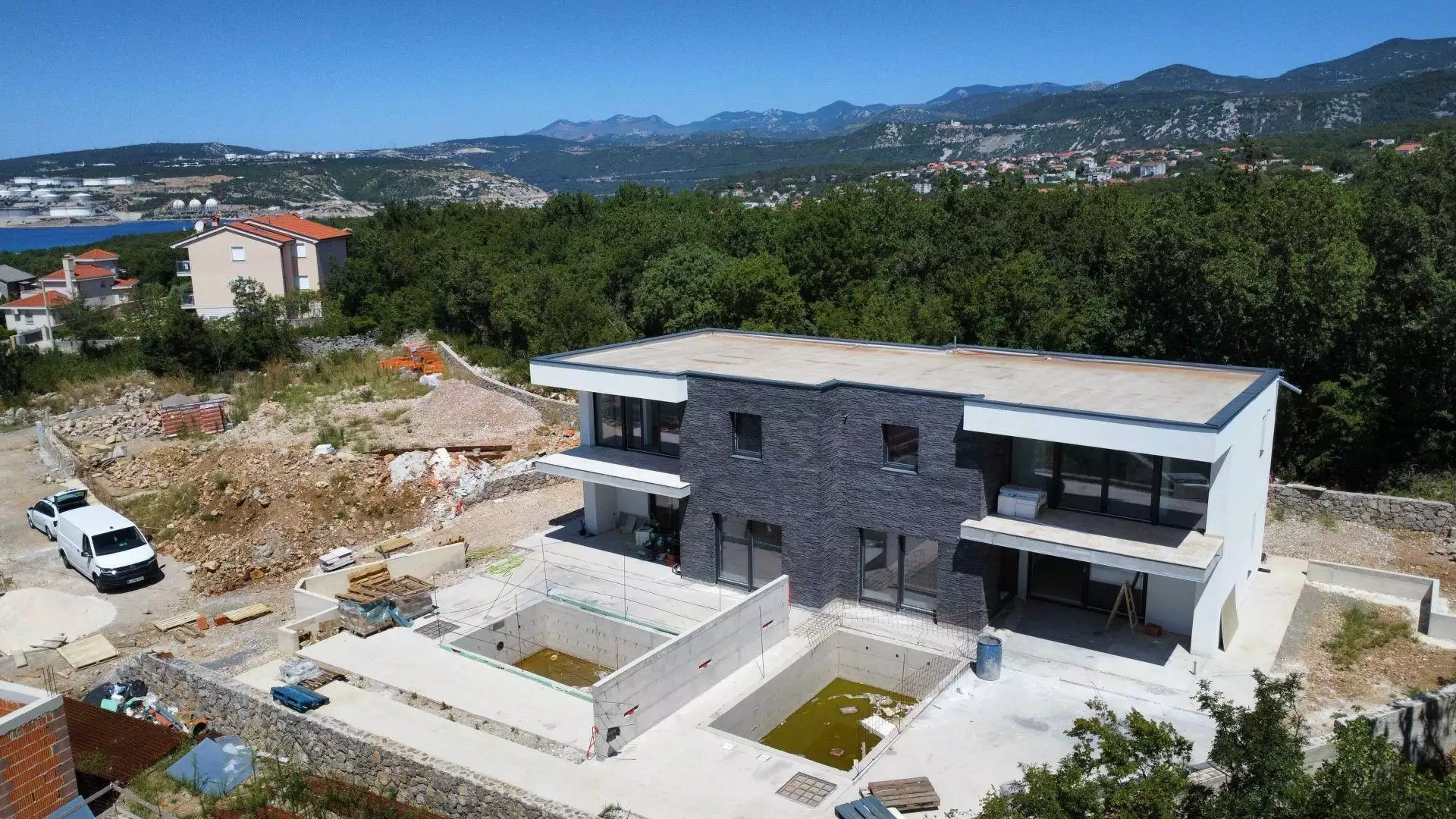 Вилла 151м² в Хорватии, Кралевица. Стоимостью 530000€ аренда фото-4