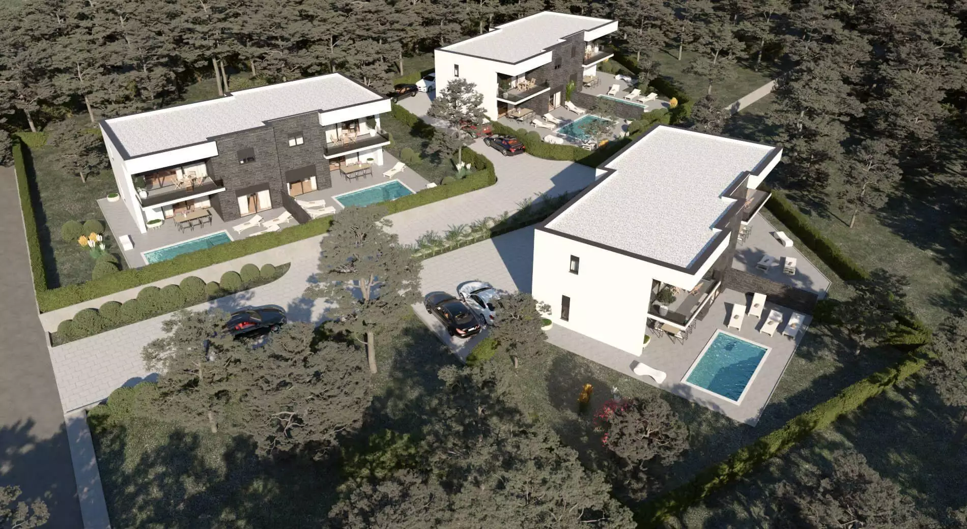 Вилла 151м² в Хорватии, Кралевица. Стоимостью 530000€ аренда фото-5