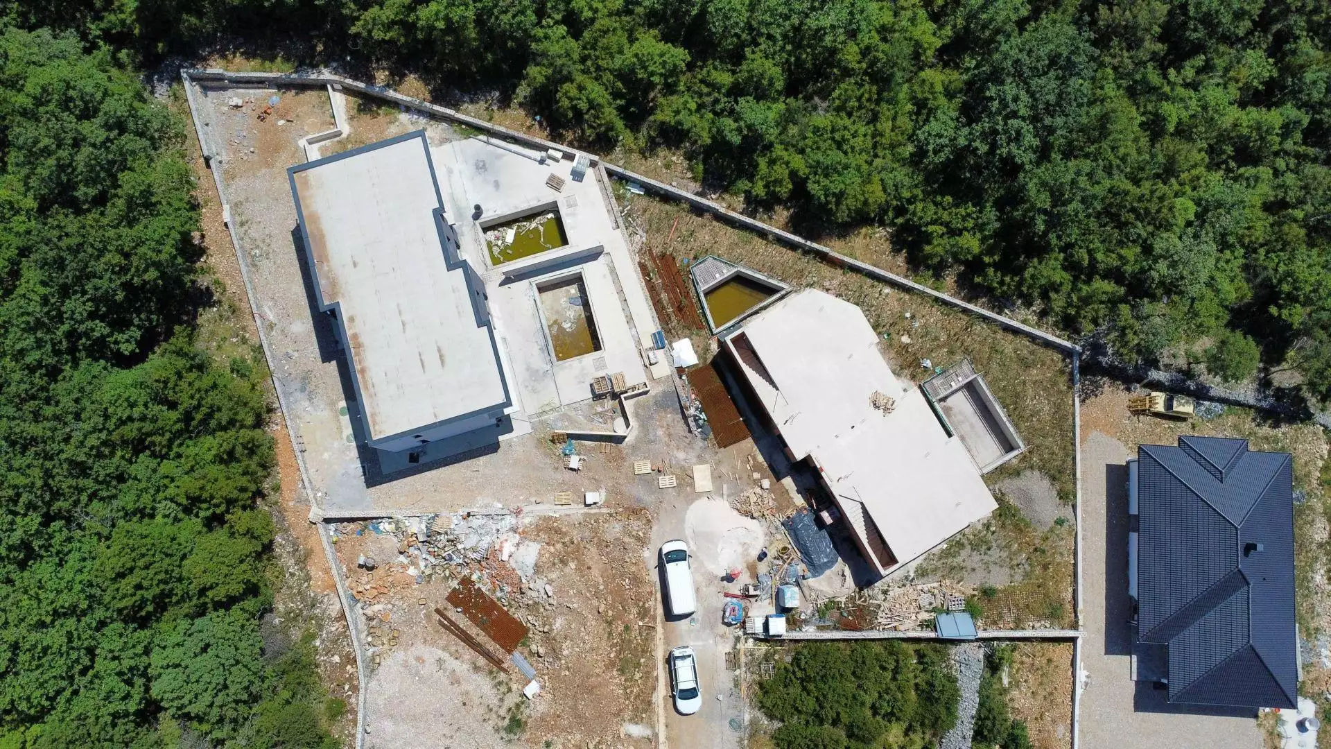 Вилла 151м² в Хорватии, Кралевица. Стоимостью 530000€ аренда фото-6
