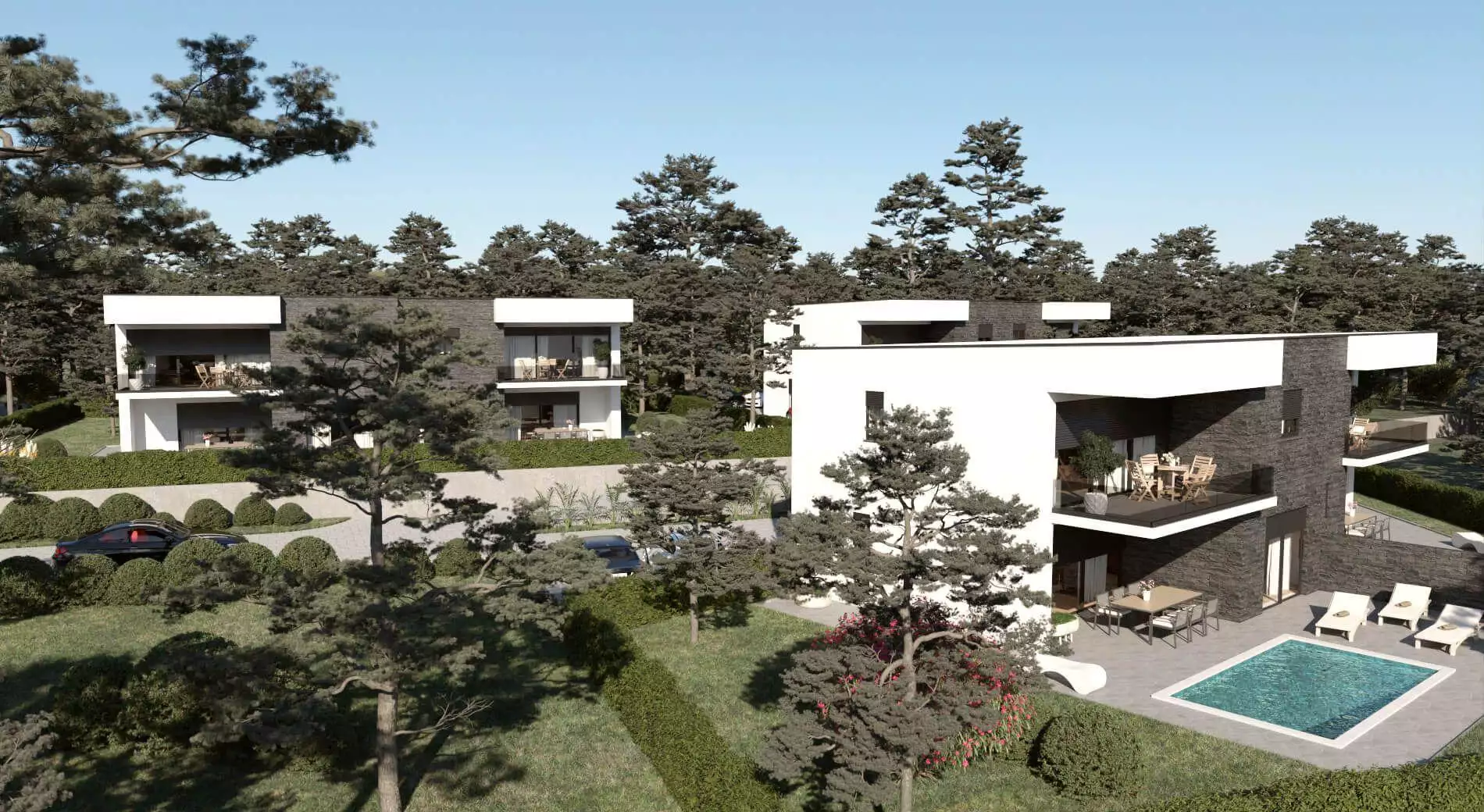 Вилла 151м² в Хорватии, Кралевица. Стоимостью 530000€ аренда фото-7