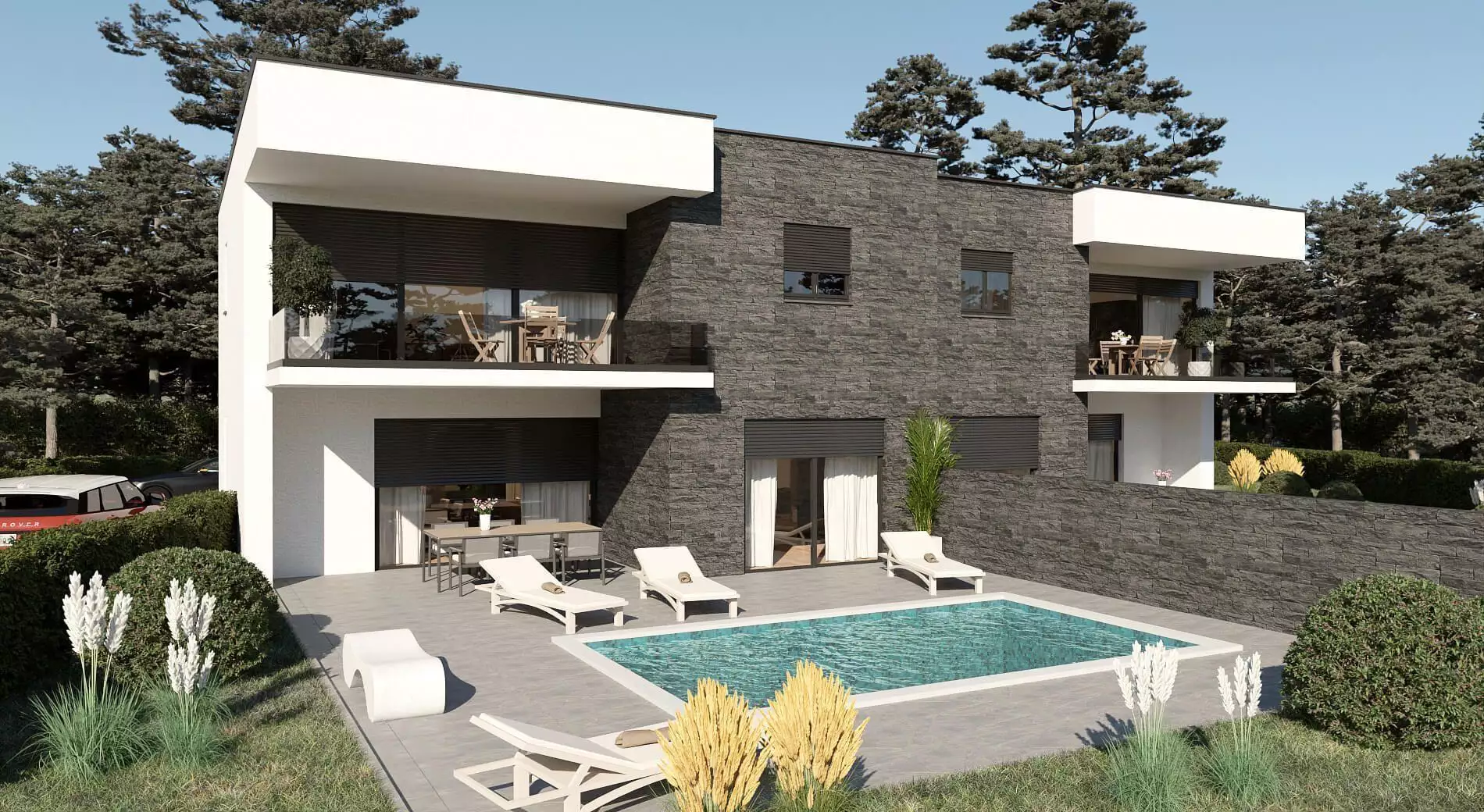 Вилла 151м² в Хорватии, Кралевица. Стоимостью 530000€ аренда фото-9