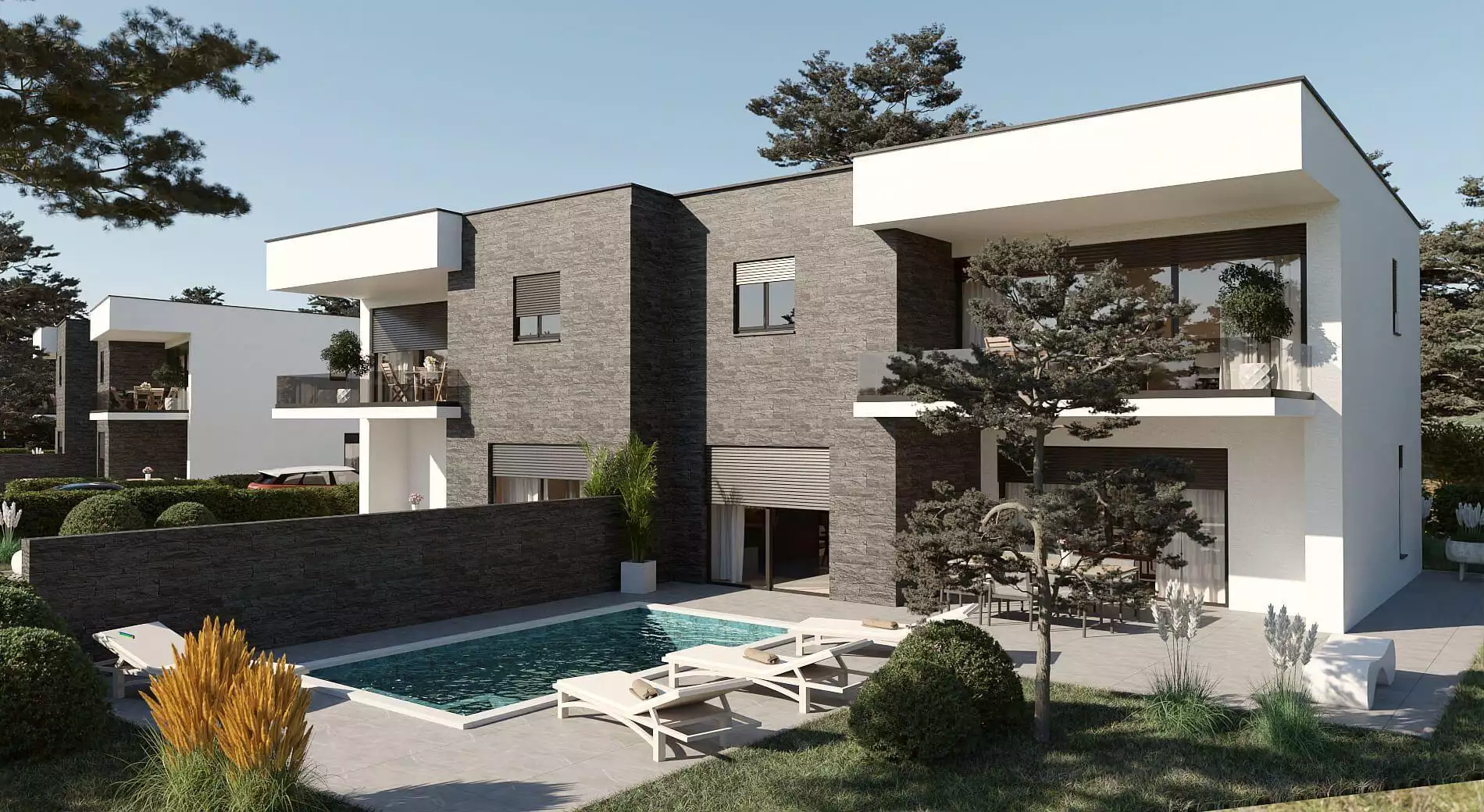 Вилла 151м² в Хорватии, Кралевица. Стоимостью 530000€ аренда фото-11