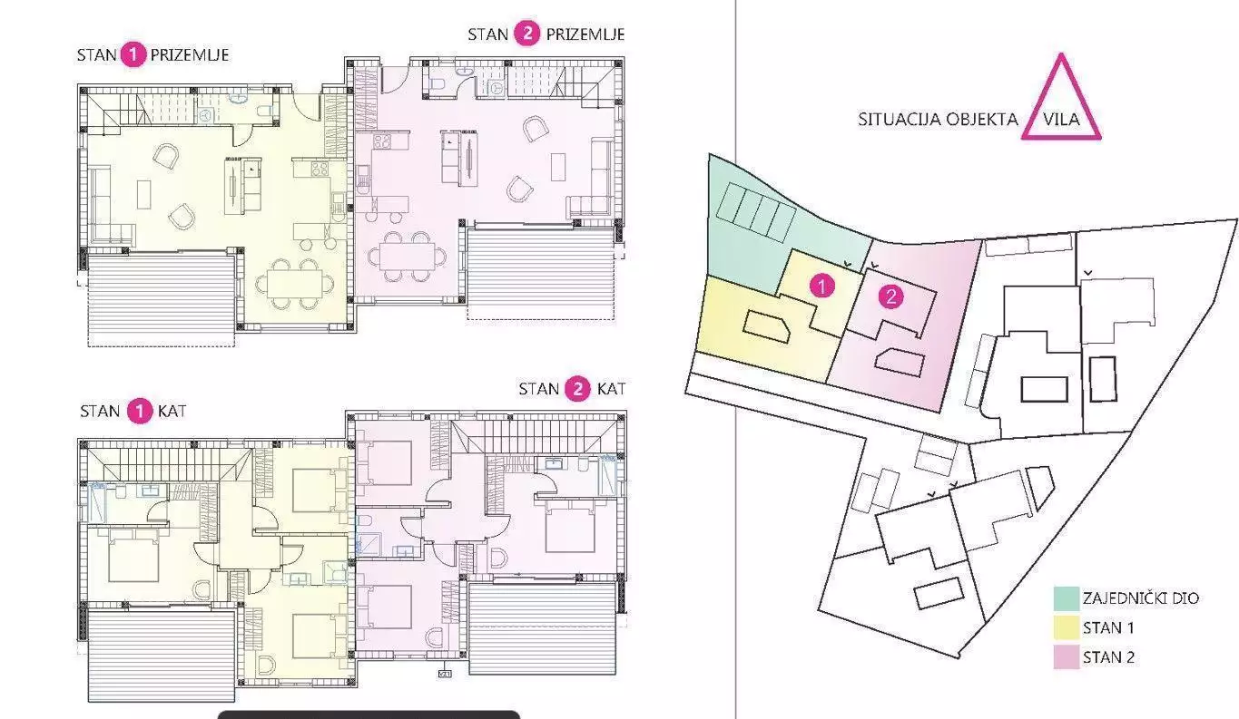 Вилла 151м² в Хорватии, Кралевица. Стоимостью 530000€ аренда фото-12
