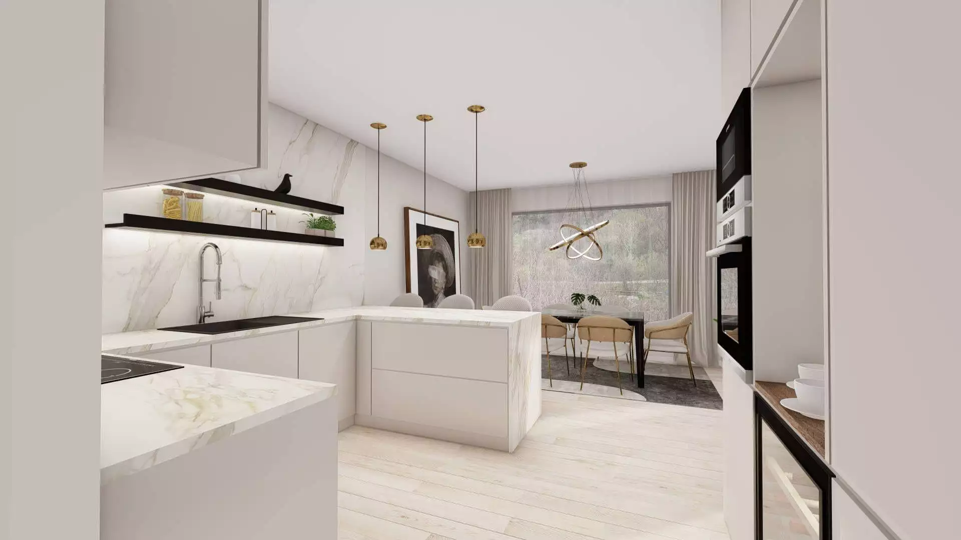 Вилла 151м² в Хорватии, Кралевица. Стоимостью 530000€ аренда фото-16