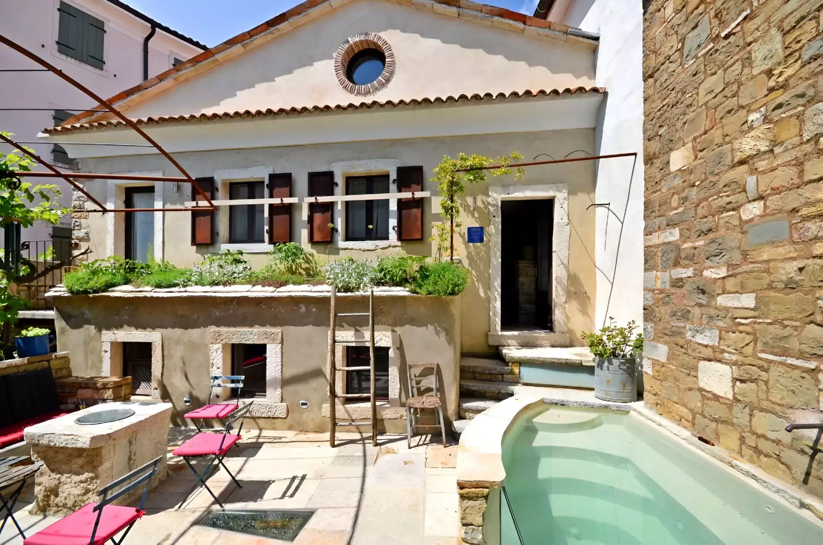 Вилла 227м² в Хорватии, Опрталь. Стоимостью 535000€ аренда фото-22