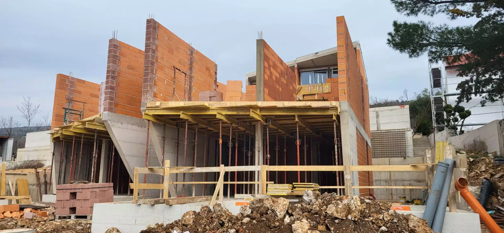 Вилла 134м² в Хорватии, Ядраново. Стоимостью 504000€ аренда фото-3