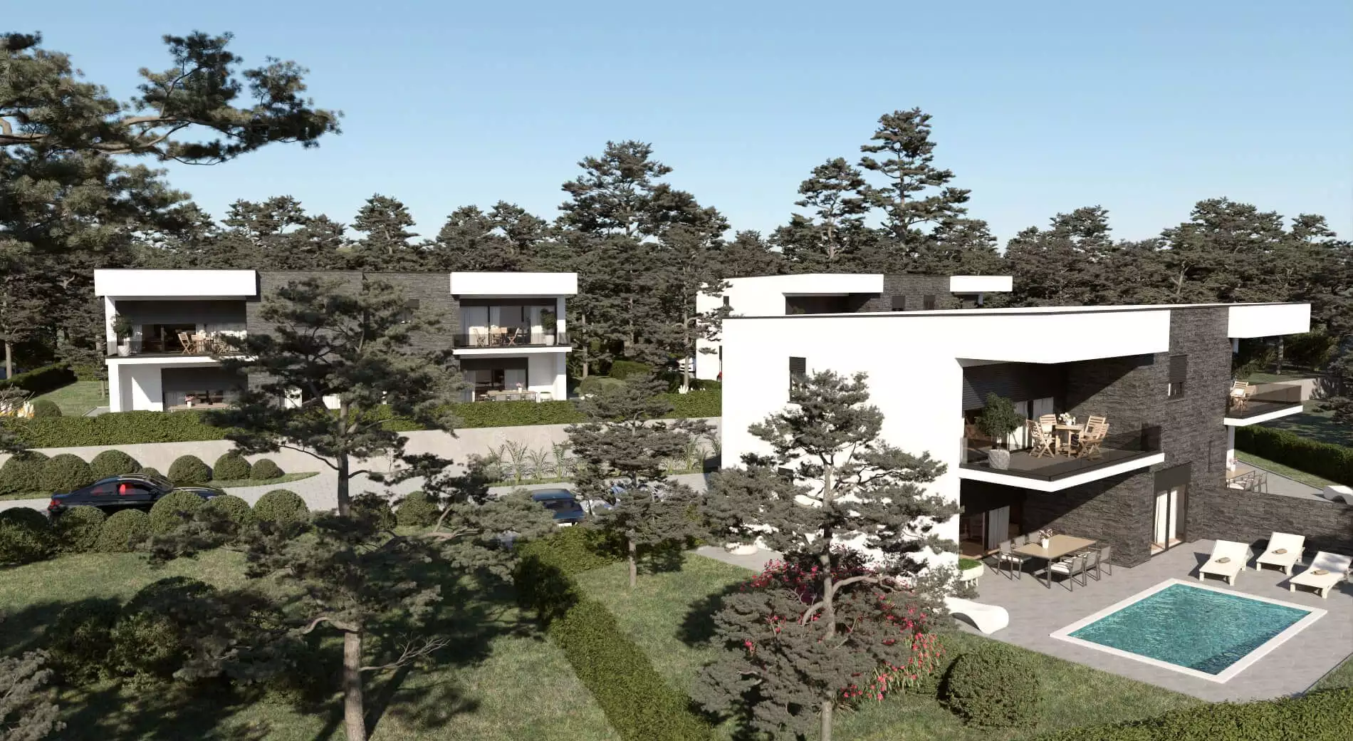 Вилла 151м² в Хорватии, Кралевица. Стоимостью 530000€ аренда фото-1