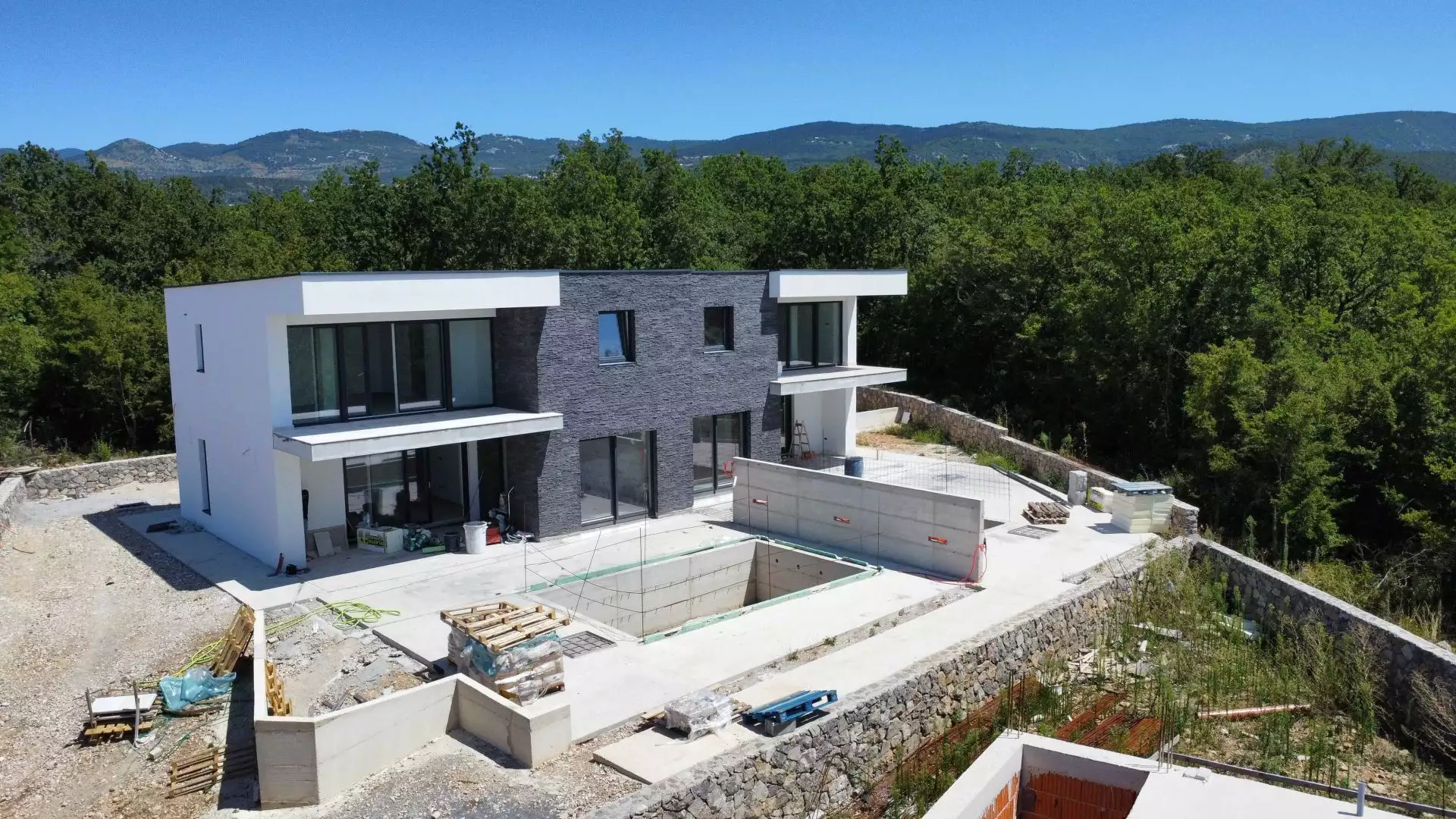 Вилла 151м² в Хорватии, Кралевица. Стоимостью 530000€ аренда фото-5