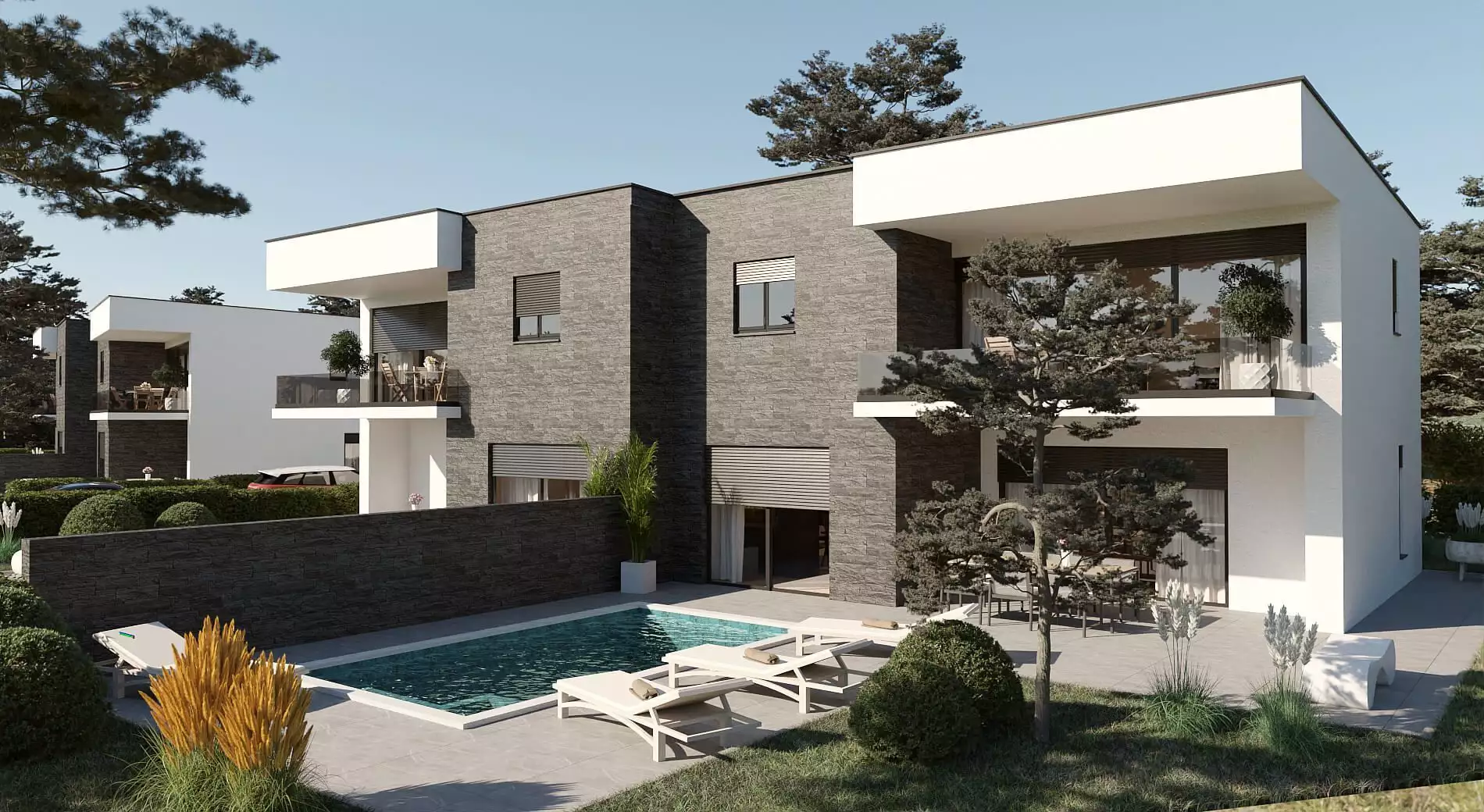 Вилла 151м² в Хорватии, Кралевица. Стоимостью 530000€ аренда фото-8