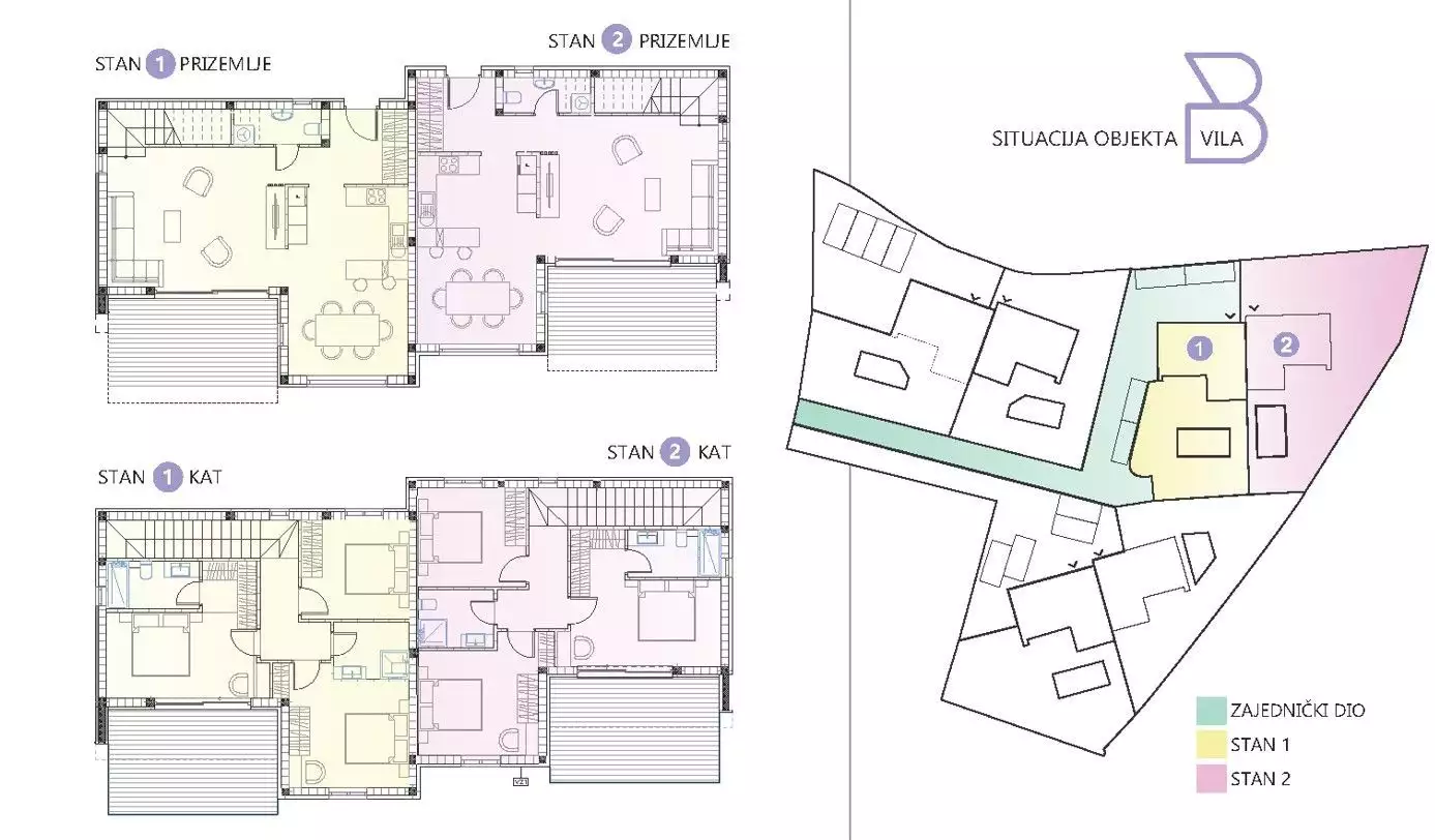 Вилла 151м² в Хорватии, Кралевица. Стоимостью 530000€ аренда фото-12