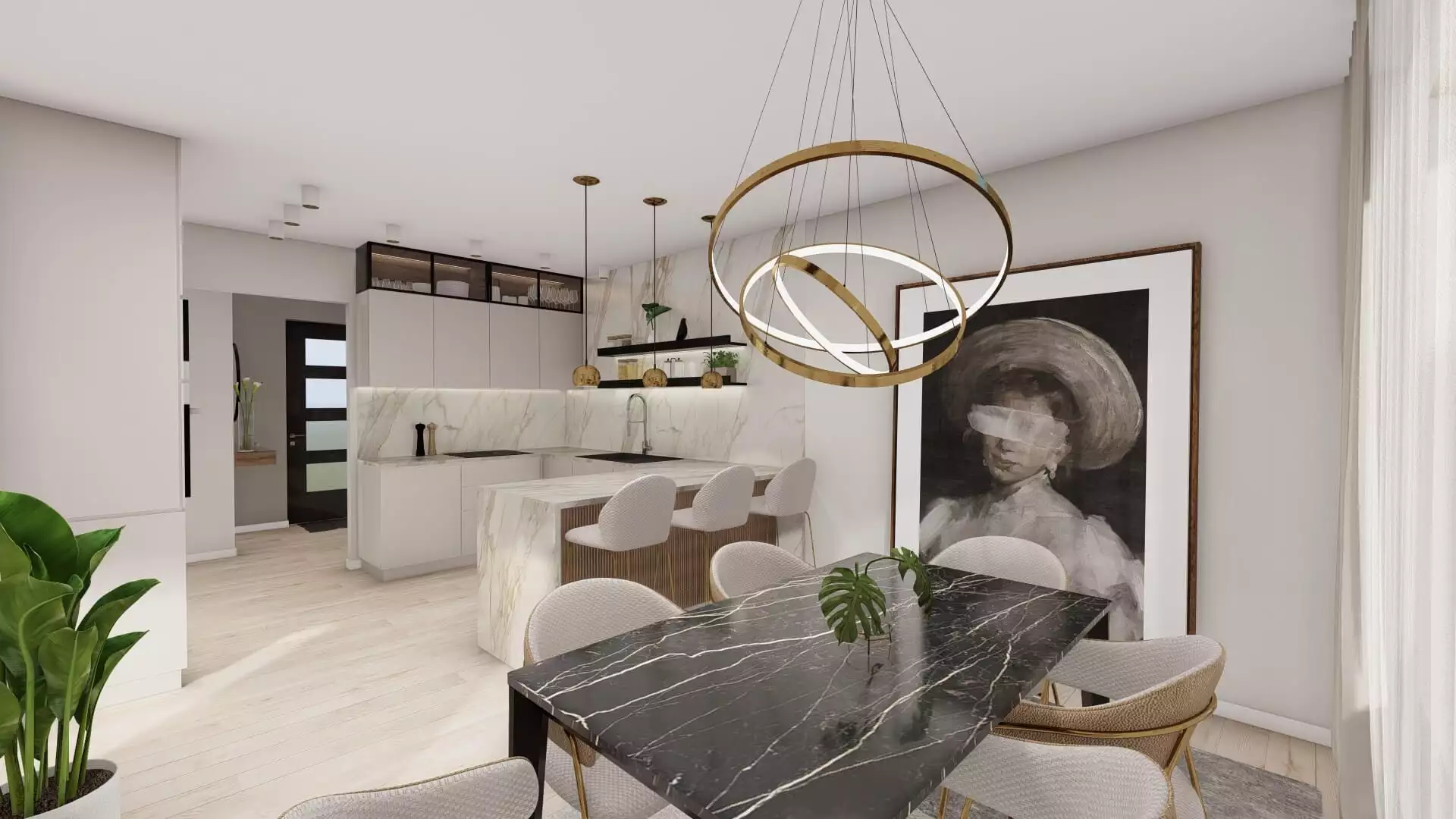 Вилла 151м² в Хорватии, Кралевица. Стоимостью 530000€ аренда фото-14