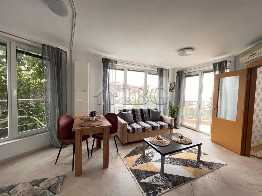 Квартира 56м² в Болгарии, Святой Влас. Стоимостью 82500€ аренда фото-3