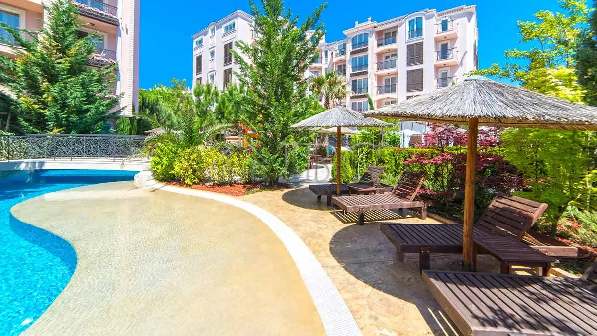 Квартира 38м² в Болгарии, Солнечный берег. Стоимостью 63500€ аренда фото-3