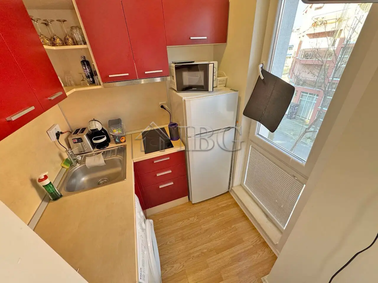 Квартира 38м² в Болгарии, Солнечный берег. Стоимостью 63500€ аренда фото-5