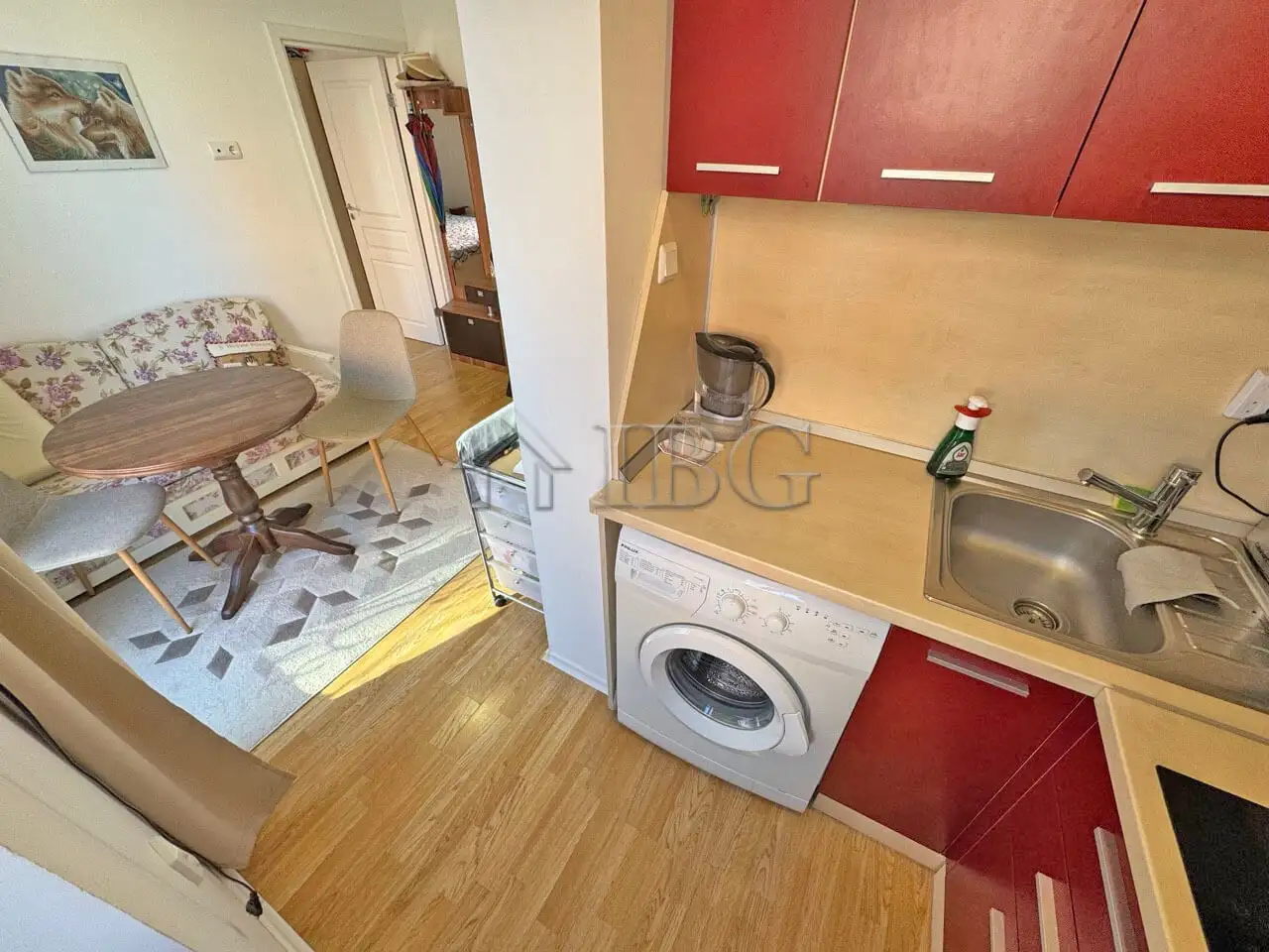 Квартира 38м² в Болгарии, Солнечный берег. Стоимостью 63500€ аренда фото-6