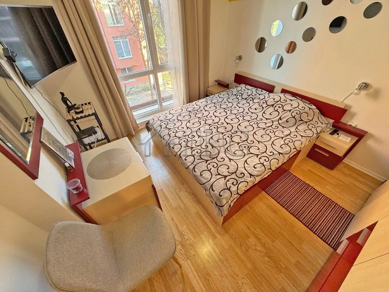 Квартира 38м² в Болгарии, Солнечный берег. Стоимостью 63500€ аренда фото-9
