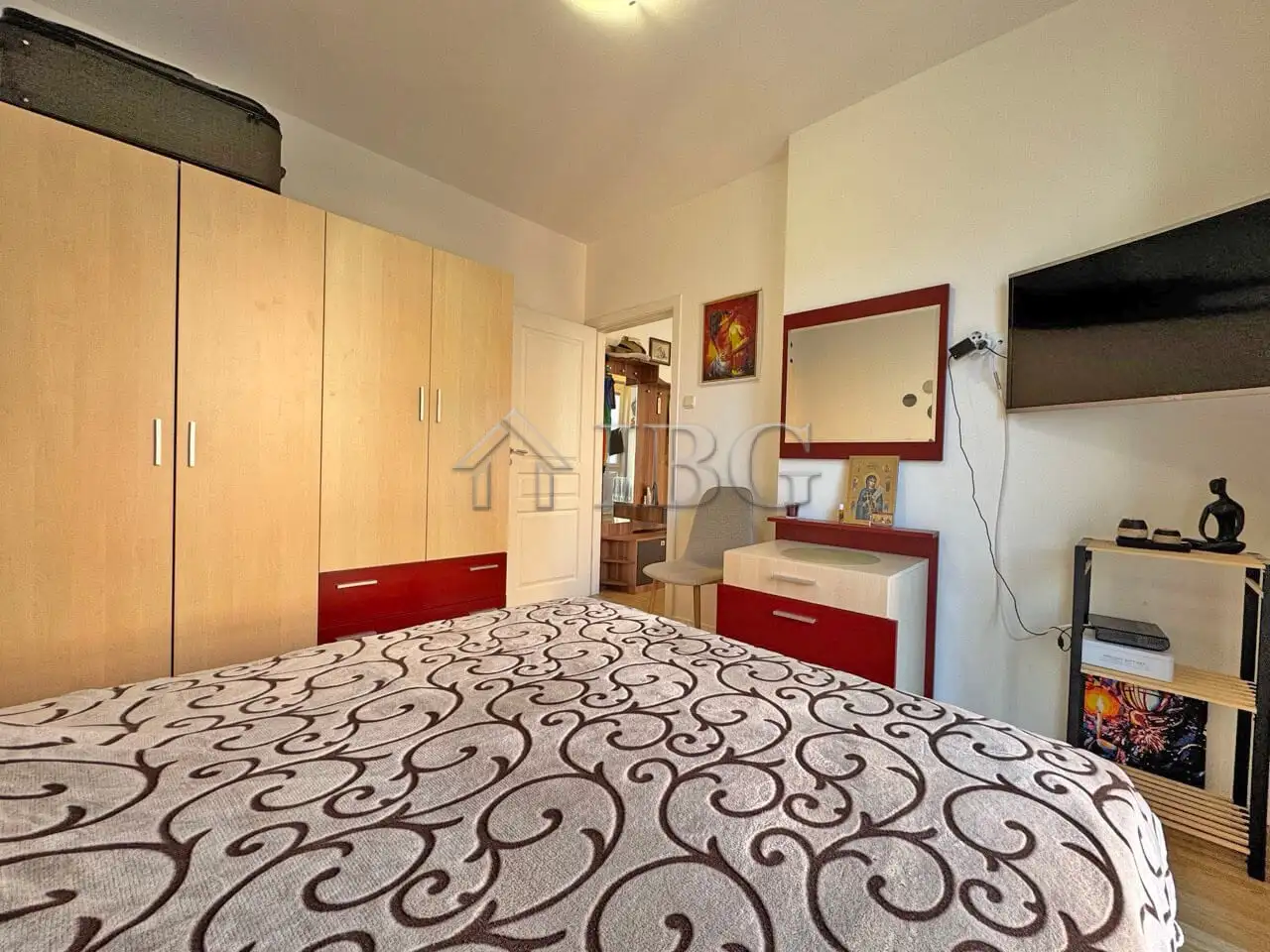 Квартира 38м² в Болгарии, Солнечный берег. Стоимостью 63500€ аренда фото-11